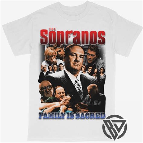The Sopranos Tee Shirt Mafia Gangster TV Show Hiphop Rap Style – Beyond ...