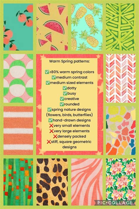 Spring Color Patterns 的图像结果