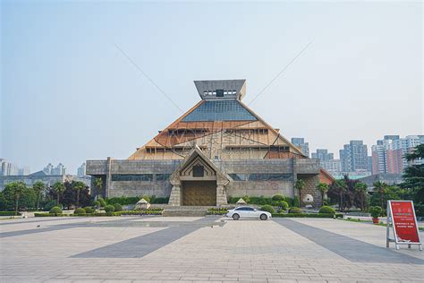 河南博物馆-公共空间类装修案例-筑龙室内设计论坛