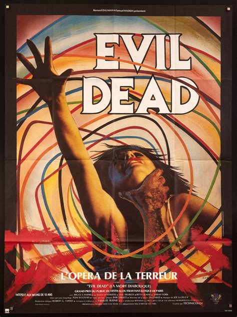 The Evil Dead Movie Poster