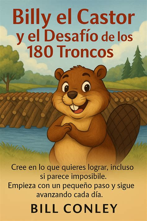 Bill Conley Unleashed: Billy el Castor y el Desafío de los 180 Troncos ...