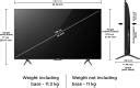 TCL C655 139 cm (55 inch) QLED Ultra HD (4K) Smart Google TV with T ...