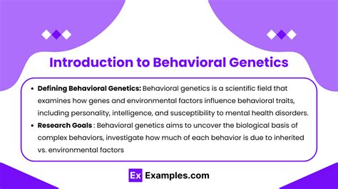 Image result for Behavior Genetics