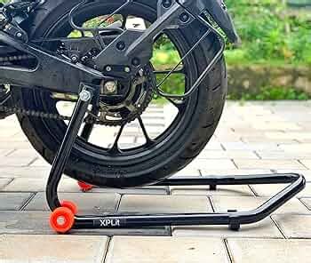 XPLit Rear Paddock Stand Universal with swingarm Lift Clamps (5 Years ...