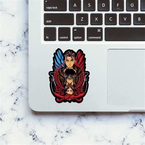 Buy Fighting Titan Sticker Online | Premium Waterproof Vinyl | STICK IT UP