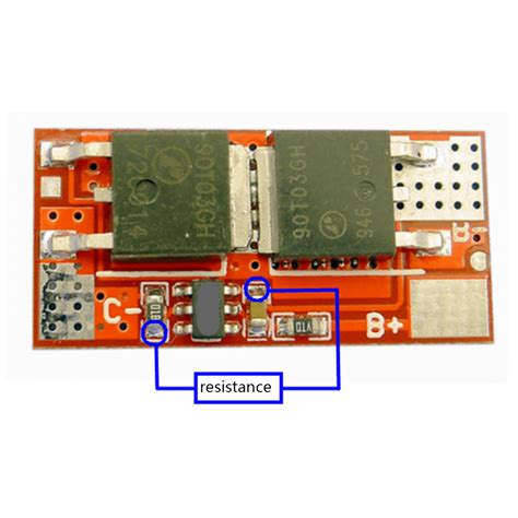 Buy Nomik BMS 1S 2S 10A 3S 4S 5S 25A BMS Li-ion Lipo Lithium Battery ...