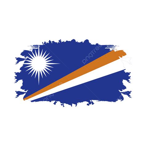 Marshall Islands Flag Transparent Background Design Hd Images, Marshall ...