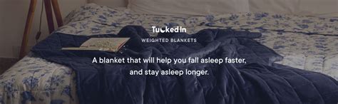 Buy Tucked In | All Season Blanket | Blue Mink - Weighted Blanket ...