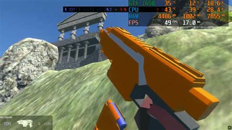 Nerf FPS Script 的图像结果