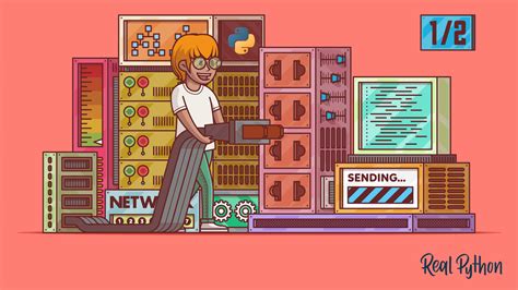 Socket Programming in Python 的图像结果