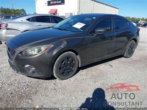 2014 MAZDA MAZDA3 I SPORT Gasoline - JM1BM1U71E1120742