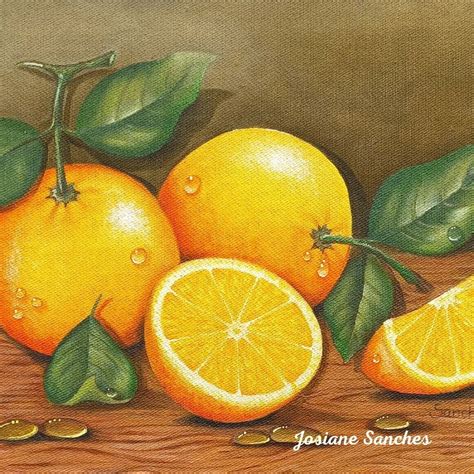 Image result for Oranges Tutorial Painting