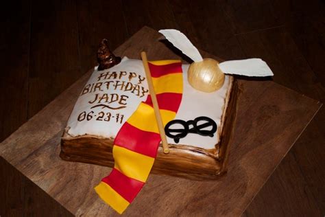 Harry Potter Cake Tutorial 的图像结果