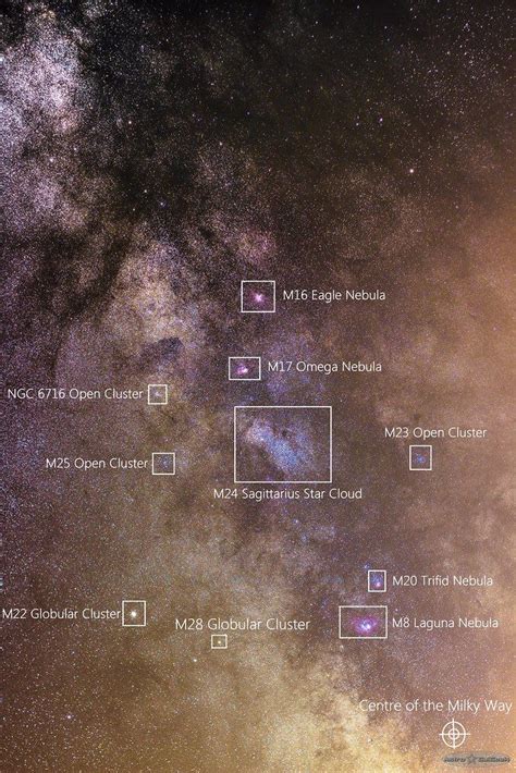 Messier Object 的图像结果