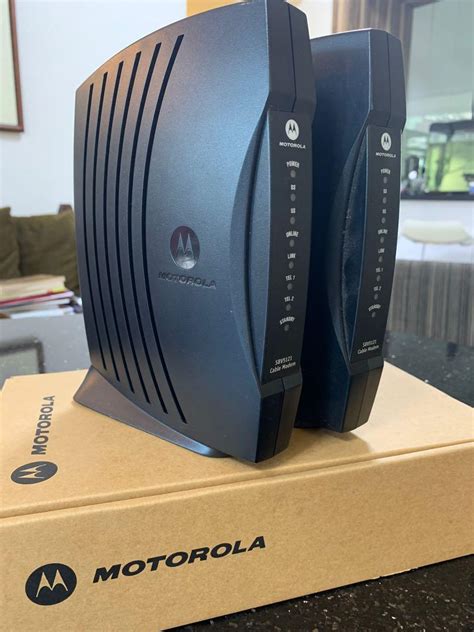 Image result for Motorola Cable Modem Router