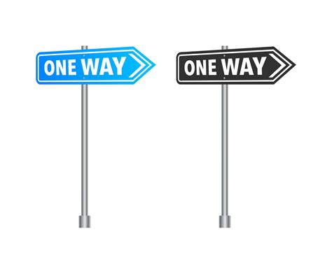 Image result for One Way Road Sign