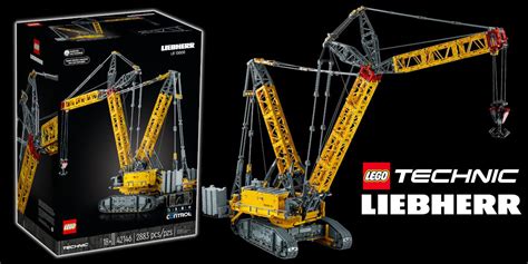 LEGO Technic 42146 Liebherr bandkran LR 13000