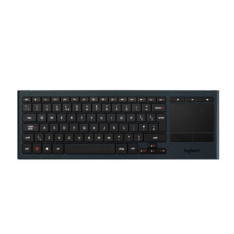 Amazon.in: Buy Logitech K830 Illuminated Living-Room Keyboard with ...