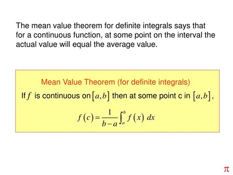 Image result for Mean Value Theorem for Definite Integrals
