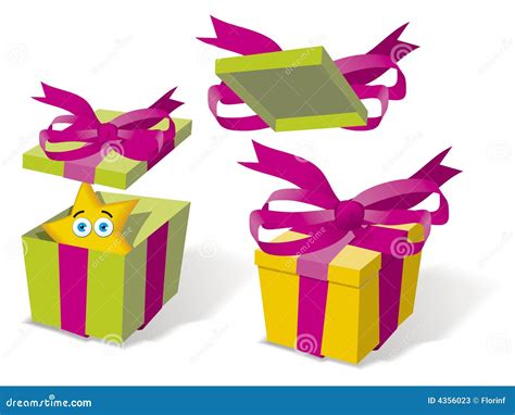 Star in a box 01 stock vector. Illustration of decor, decorate - 4356023