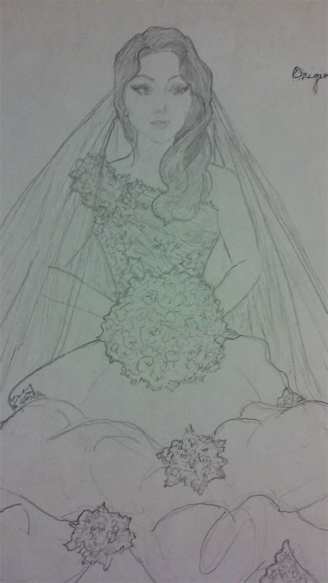 Image result for Sketches of Bride