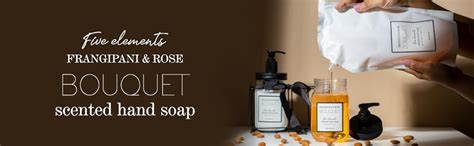 Kimirica Bouquet Foaming Liquid Hand Wash Refill Pack with Goodness of ...