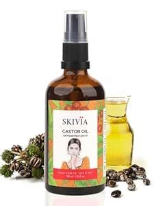 Buy Skivia Castor Carrier Oil - 100 ml | Virgin & Cold-Pressed ...