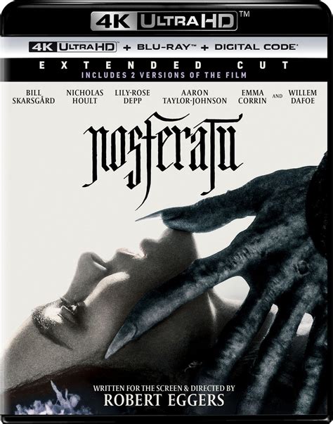 Amazon.com: Nosferatu - Extended Cut 4K Ultra HD + Blu-ray + Digital ...