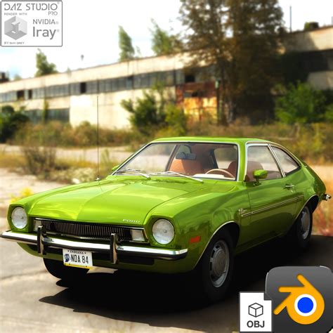 1969 Ford Pinto The Return Of Legend: 2 025 Ford Pinto Officially