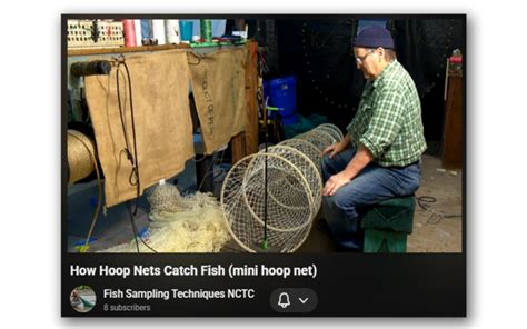 How Hoop Nets Catch Fish | FWS.gov