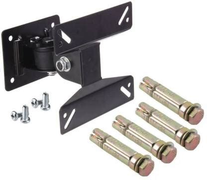 FurniGully Movable Wall Bracket Kit Tilt TV Mount Price in India - Buy ...