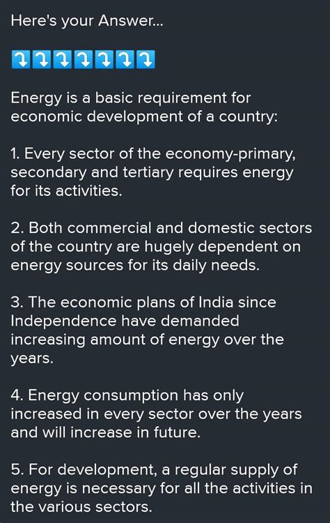 Energy is a basic requirement for the economic development of the ...
