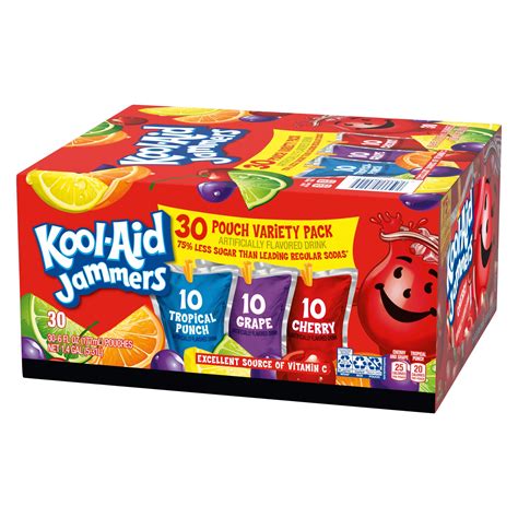 Kool Aid Jammers Variety Pack with Tropical Punch, Bahrain | Ubuy