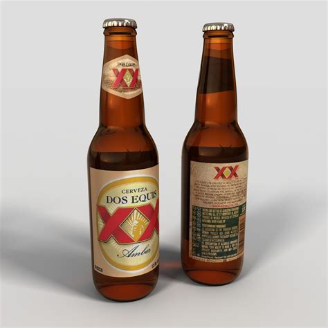 modelo 3d Six Pack de Dos Equis Amber - TurboSquid 1033184