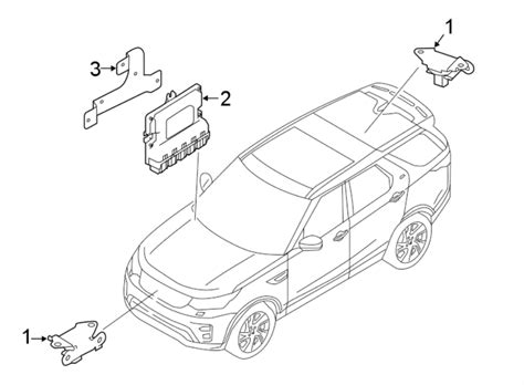 Image result for LR3 Body Control Module