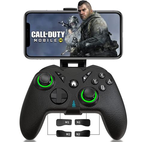 arVin Game Controller for iPhone/iOS/Android/PC/N-Switch, Bluetooth ...