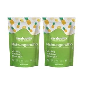 Zentavita Ashwagandha Gummies: with Pure Ashwagandha root extract | for ...