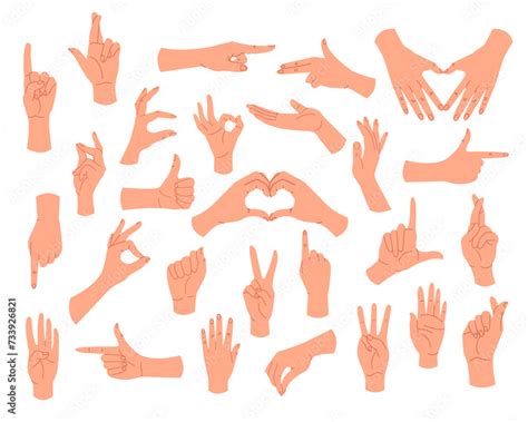 Image result for Hand Over Forearms Sign Language