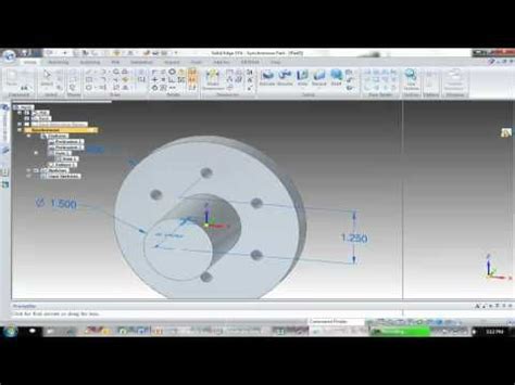 Solid Edge Tutorial 的图像结果