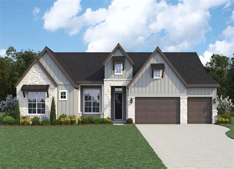 Portland Floor Plan | New Luxury Home in Lakeview, Waller