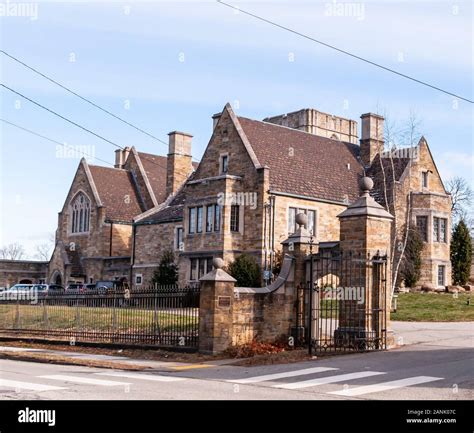 Homewood cemetery chapel hi-res stock photography and images - Alamy