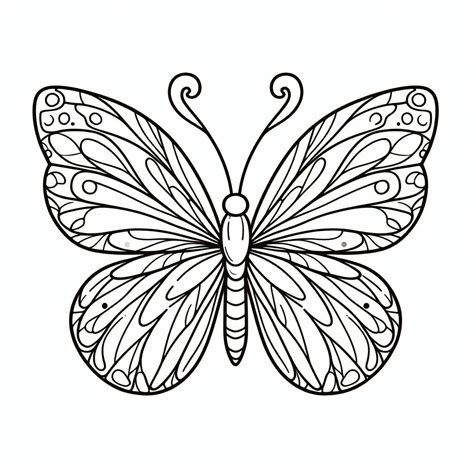Image result for Butterfly Coloring