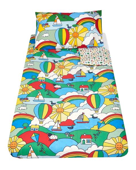 Buy Little Bird Cot Bed Duvet Set Online at Best Price | Mothercare India