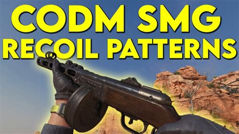 Image result for SMG 12 Recoil Pattern