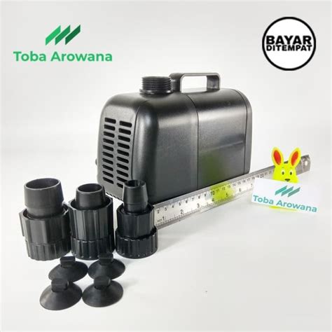Jual 6000L/Jam Mesin Pompa Celup Air Kolam Ikan Hidroponik Amara AA-108 ...