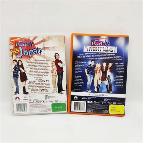 Nickelodeon iCarly - iFight Shelby Marx On DVD