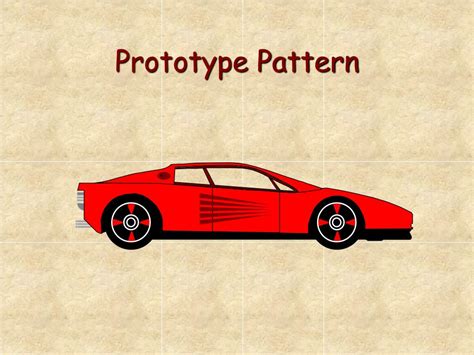 Prototype Pattern Tutorial 的图像结果