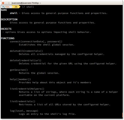 Mysql Shell Tutorial for Beginners 的图像结果