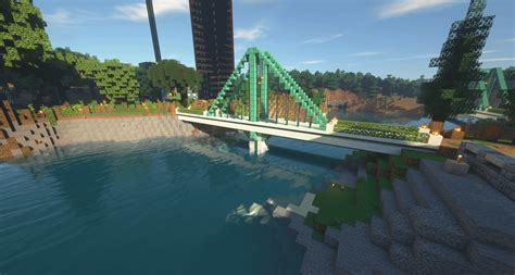 Image result for Minecraft Bridge Base