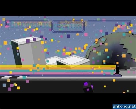 Image result for Bit.Trip Runner Moon